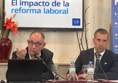 Encuentro: el impacto de la reforma laboral en la administración de consorcios