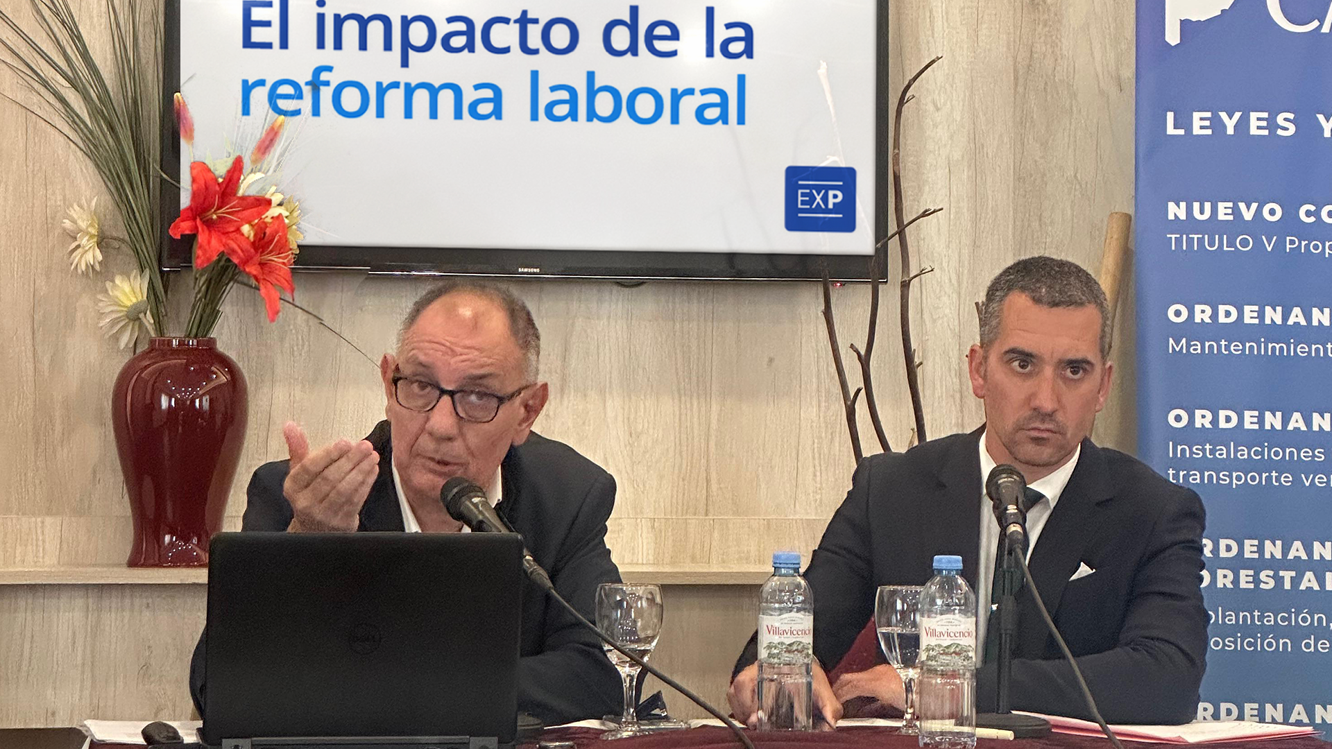 Encuentro: el impacto de la reforma laboral en la administración de consorcios