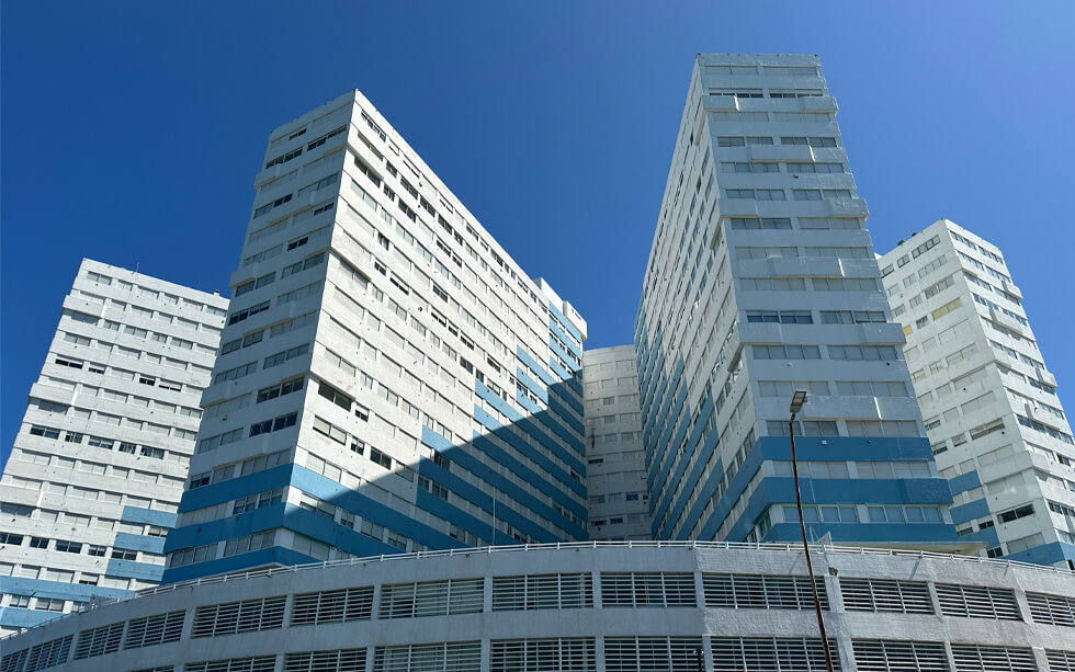 Edificio Mirador Cabo Corrientes.